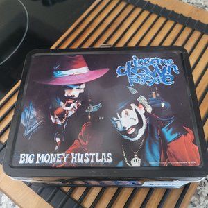 Vintage Collectible: 2001 ICP (Insane Clown Posse) Lunchbox - Big Money Hustlas